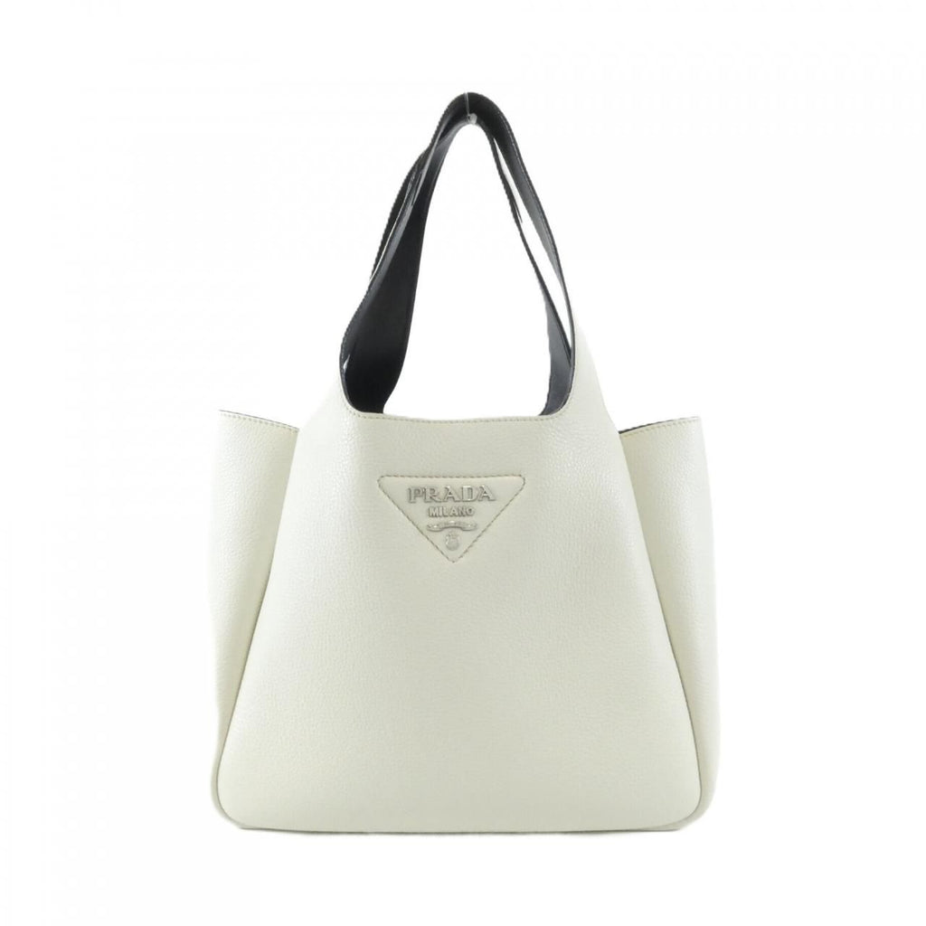 Prada Bag Handbag Silver