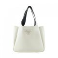 Prada Bag Handbag Silver