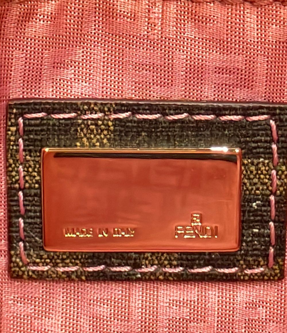Fendi Chain Handbag Zukka — view 6