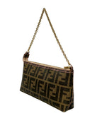 Fendi Chain Handbag Zukka — view 3