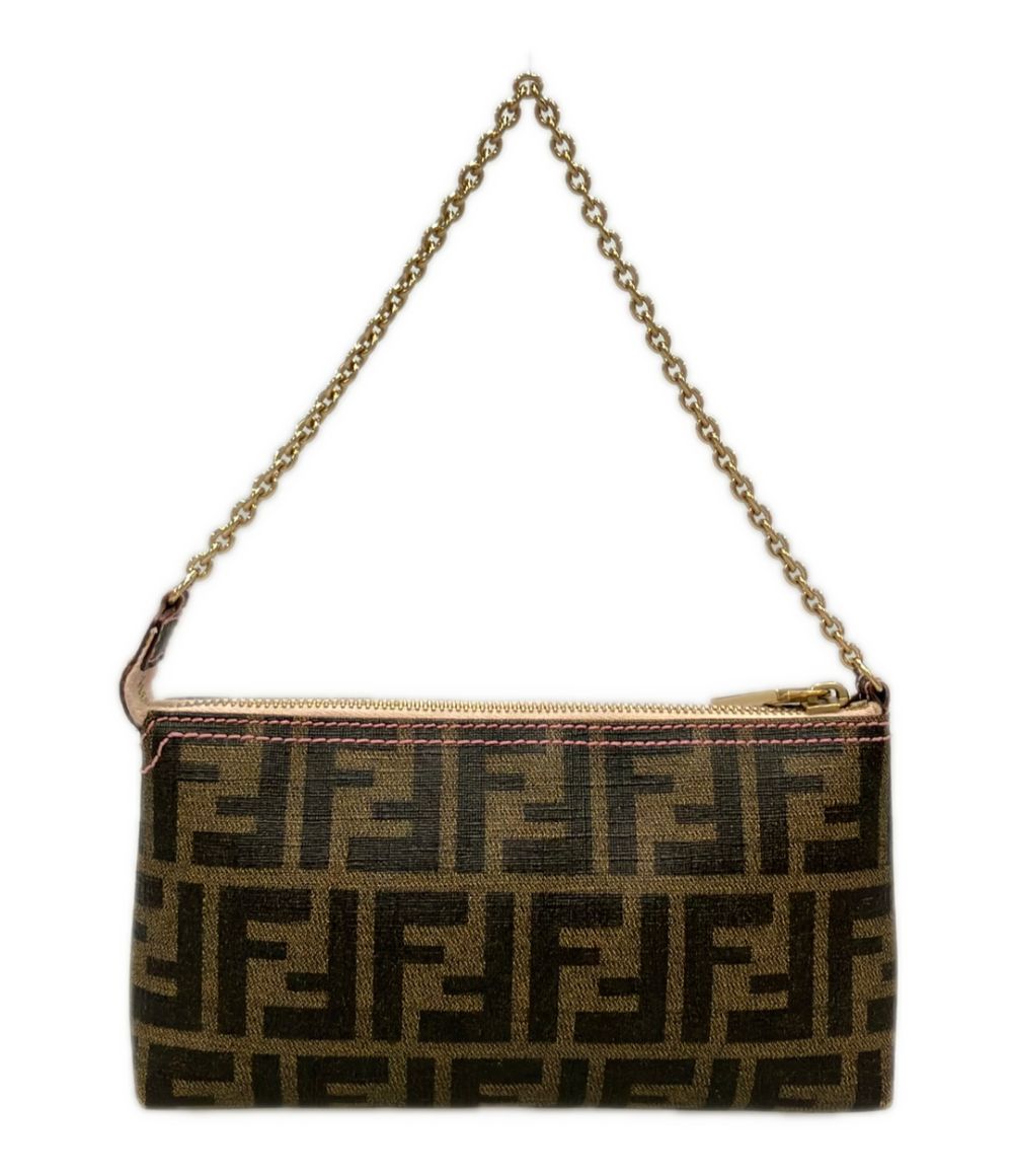 Fendi Chain Handbag Zukka — view 2