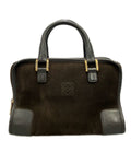 Loewe Handbag Suede Amanaso 28