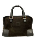 Loewe Handbag Suede Amanaso 28