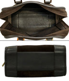 Loewe Handbag Suede Amanaso 28 — view 4