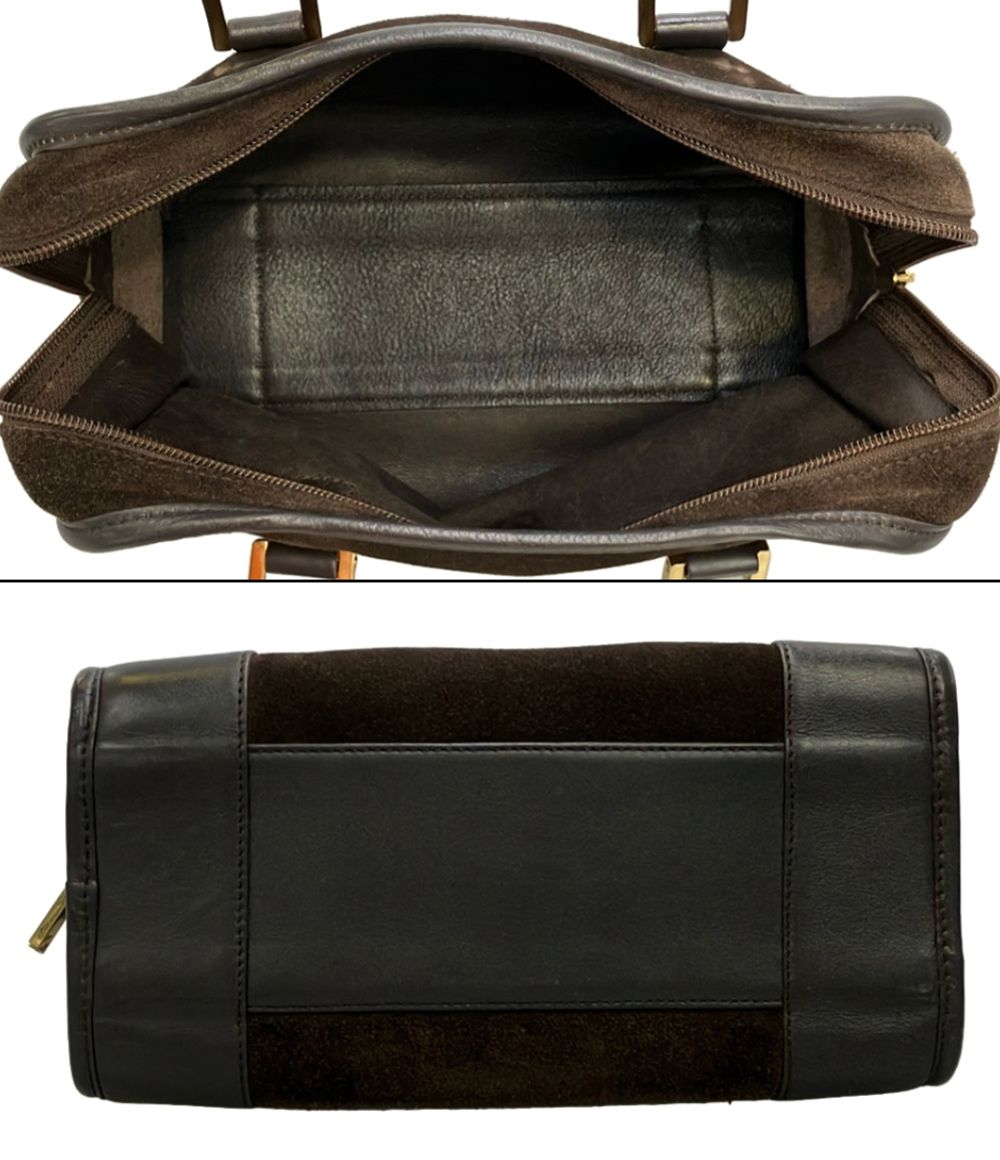 Loewe Handbag Suede Amanaso 28 — view 4