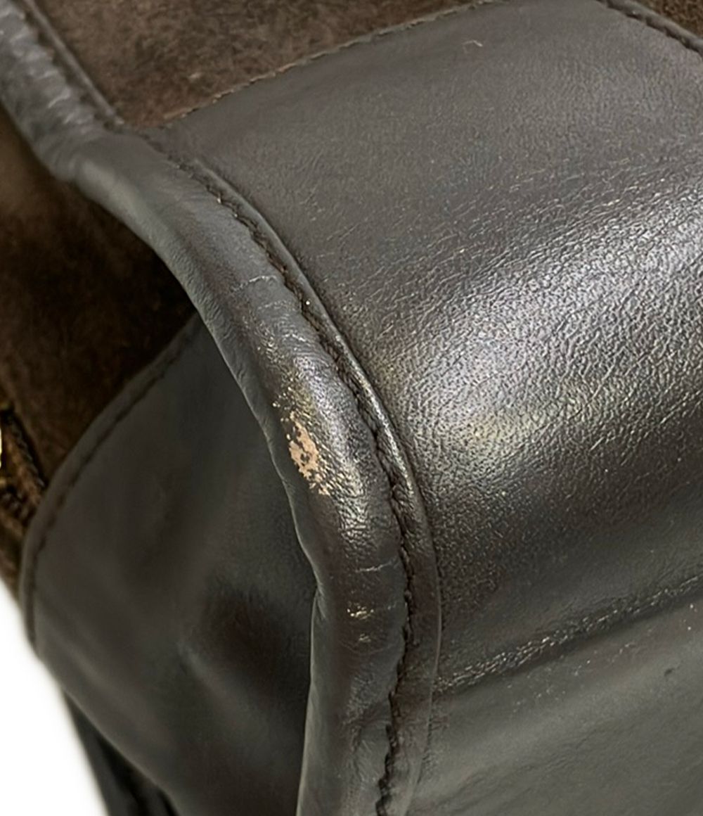 Loewe Handbag Suede Amanaso 28 — view 8