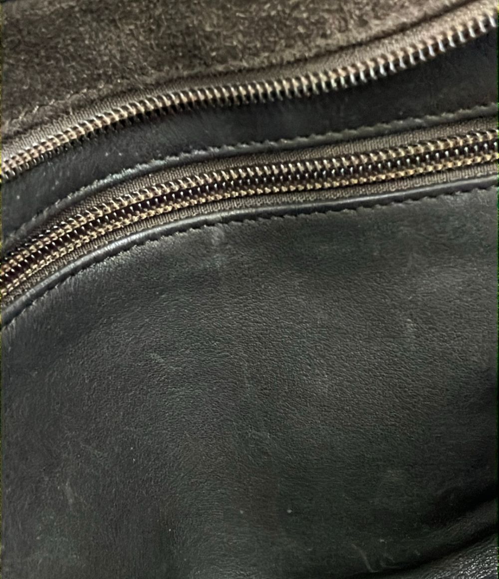 Loewe Handbag Suede Amanaso 28 — view 6