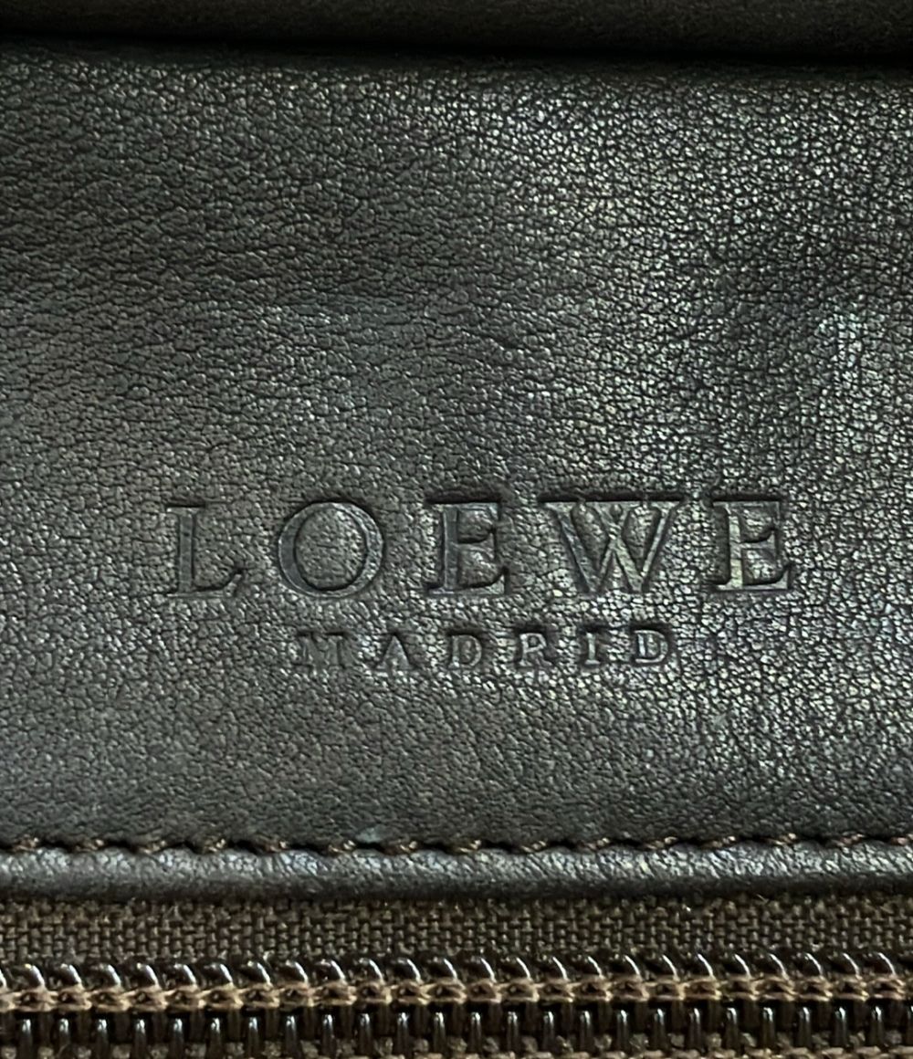 Loewe Handbag Suede Amanaso 28 — view 5