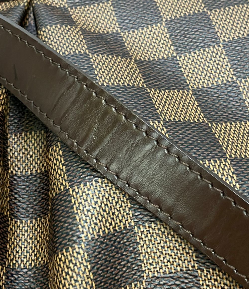 Louis Vuitton Shoulder Bag Crossbody Blue Msbeli PM Damier — view 7