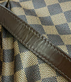 Louis Vuitton Shoulder Bag Crossbody Blue Msbeli PM Damier — view 7