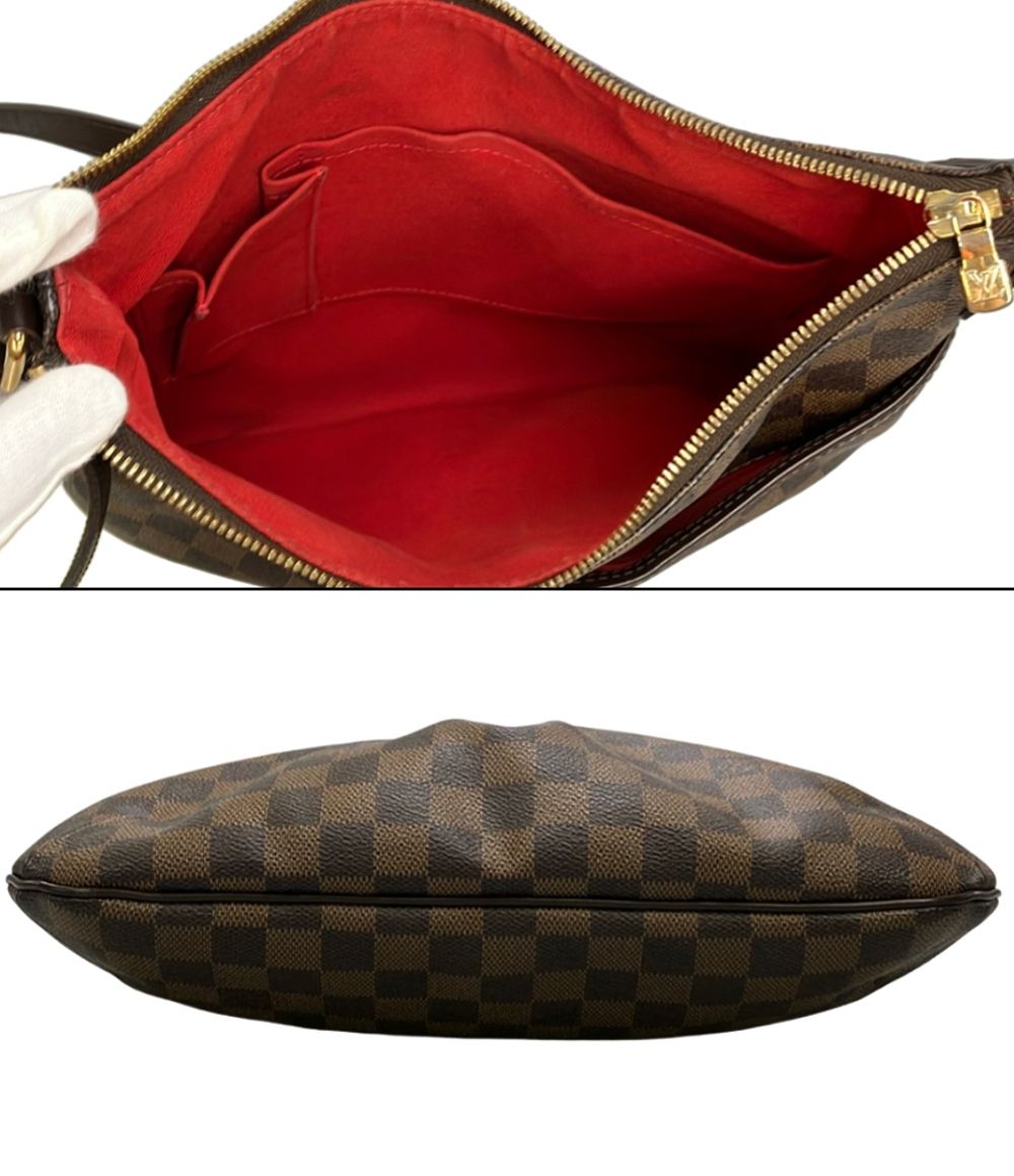 Louis Vuitton Shoulder Bag Crossbody Blue Msbeli PM Damier — view 4