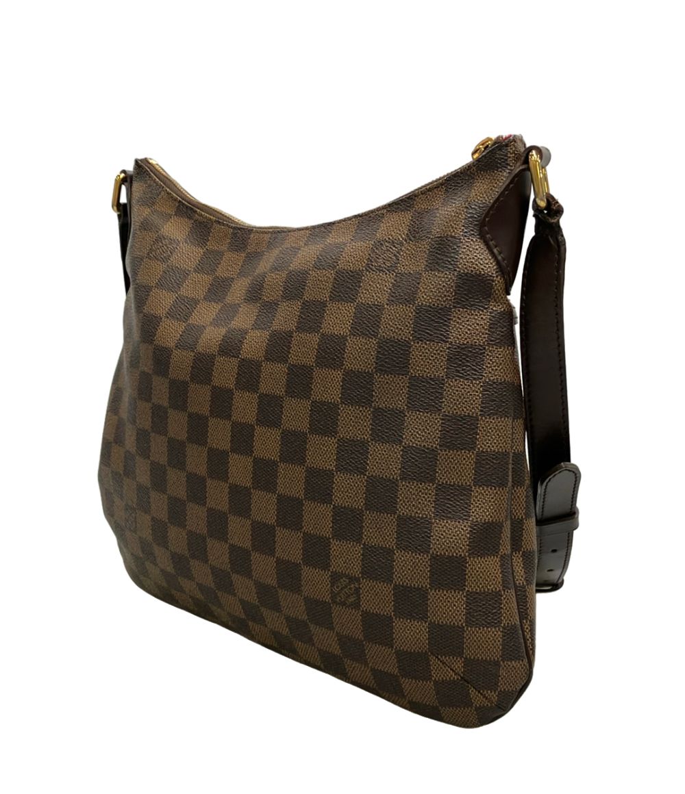 Louis Vuitton Shoulder Bag Crossbody Blue Msbeli PM Damier — view 3