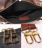 Louis Vuitton 2-Way Shoulder Bag Strap Crossbody Tote BB Monogram — view 7