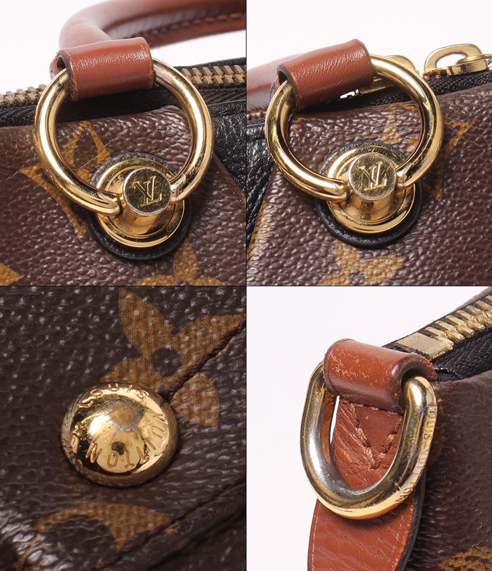 Louis Vuitton 2-Way Shoulder Bag Strap Crossbody Tote BB Monogram — view 6