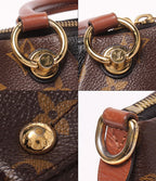 Louis Vuitton 2-Way Shoulder Bag Strap Crossbody Tote BB Monogram — view 6