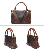 Louis Vuitton 2-Way Shoulder Bag Strap Crossbody Tote BB Monogram — view 2