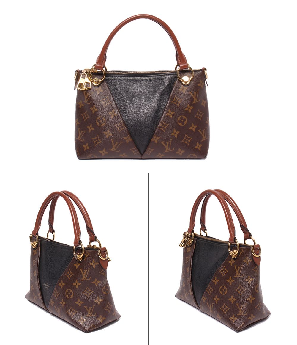 Louis Vuitton 2-Way Shoulder Bag Strap Crossbody Tote BB Monogram — view 2