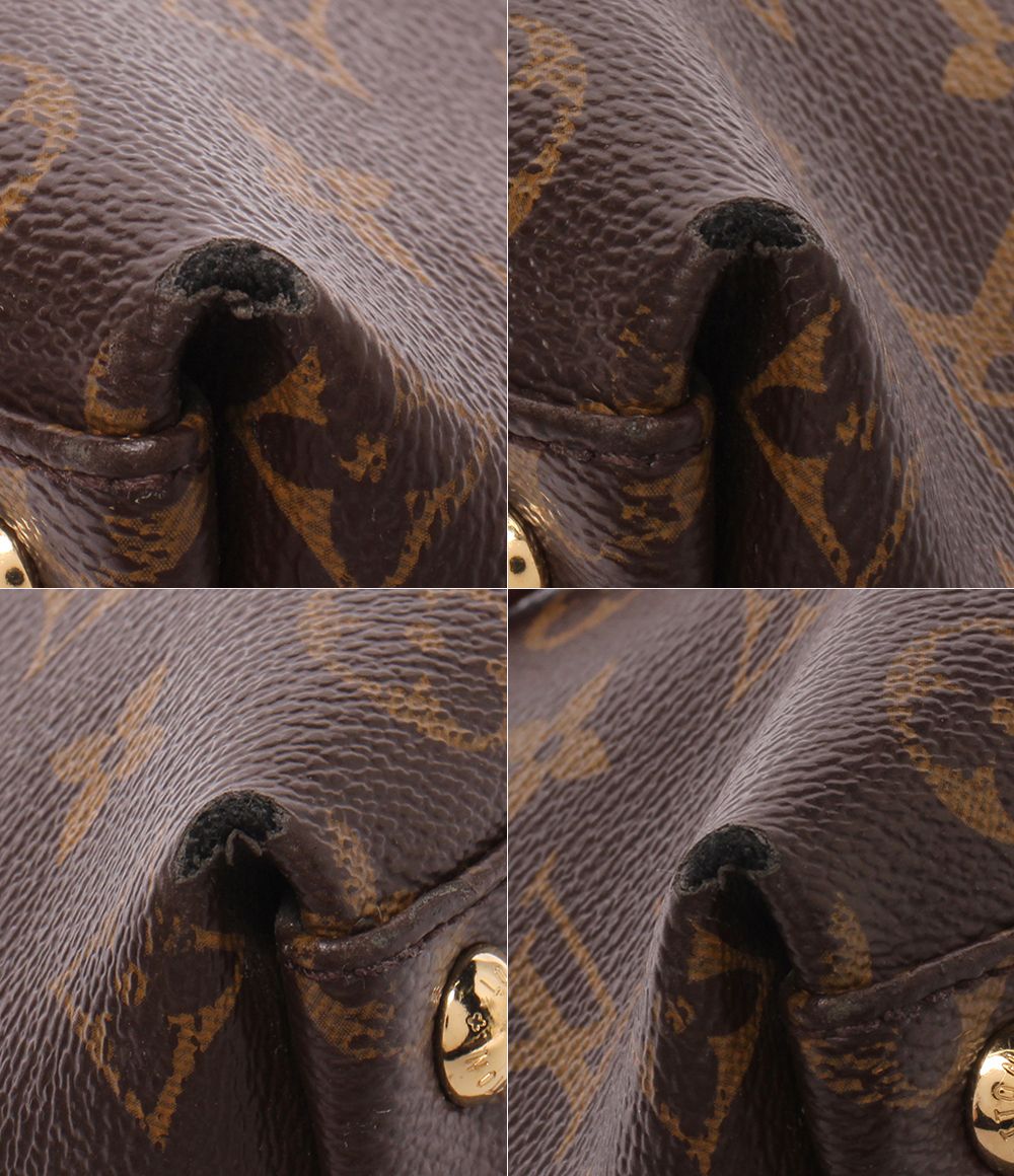 Louis Vuitton 2-Way Shoulder Bag Strap Crossbody Tote BB Monogram — view 5