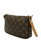 Louis Vuitton Shoulder Bag Crossbody Pochette Soir Monogram — view 3
