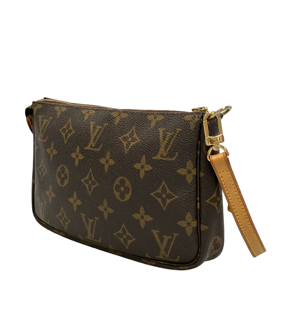 Louis Vuitton Shoulder Bag Crossbody Pochette Soir Monogram — view 3