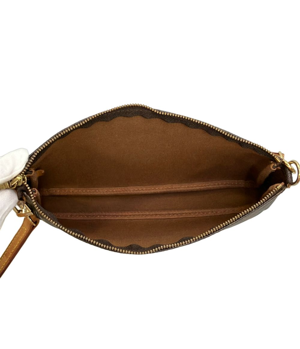 Louis Vuitton Shoulder Bag Crossbody Pochette Soir Monogram — view 5