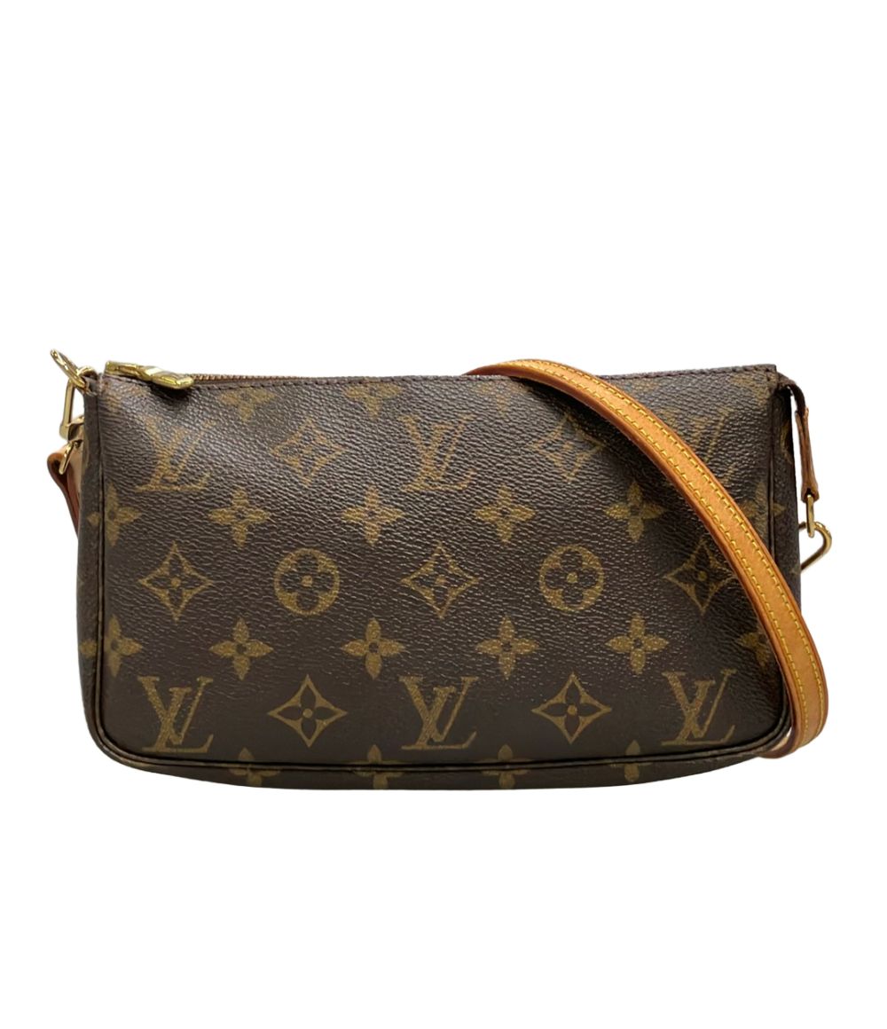 Louis Vuitton Shoulder Bag Crossbody Pochette Soir Monogram