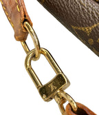 Louis Vuitton Shoulder Bag Crossbody Pochette Soir Monogram — view 7