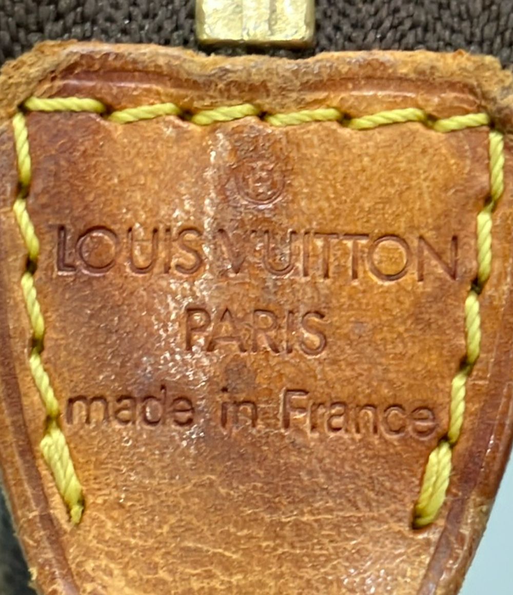 Louis Vuitton Shoulder Bag Crossbody Pochette Soir Monogram — view 6