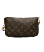 Louis Vuitton Shoulder Bag Crossbody Pochette Soir Monogram — view 2
