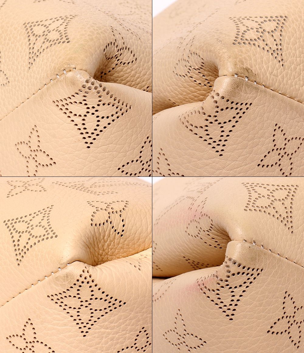 Louis Vuitton 2-Way Shoulder Bag Crossbody Hand It All PM Mahina — view 5
