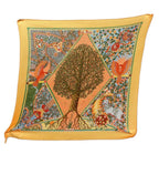 Hermes Scarf Carre 90 100% Silk Axis Mundi