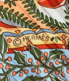 Hermes Scarf Carre 90 100% Silk Axis Mundi — view 2