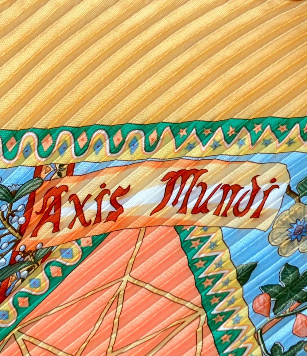 Hermes Scarf Carre 90 100% Silk Axis Mundi — view 4
