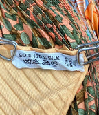 Hermes Scarf Carre 90 100% Silk Axis Mundi — view 3