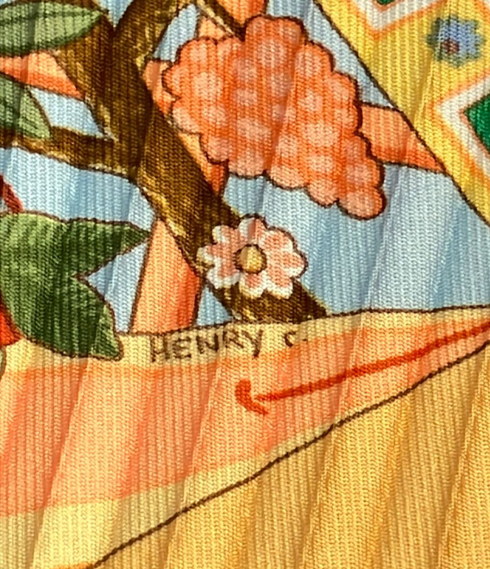 Hermes Scarf Carre 90 100% Silk Axis Mundi — view 5