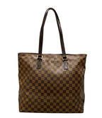 Louis Vuitton Tote Bag Shoulder Cabas Mezzo Damier — view 2