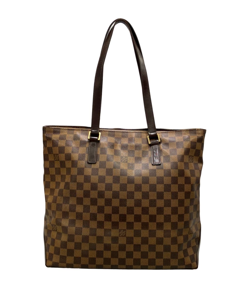 Louis Vuitton Tote Bag Shoulder Cabas Mezzo Damier — view 2