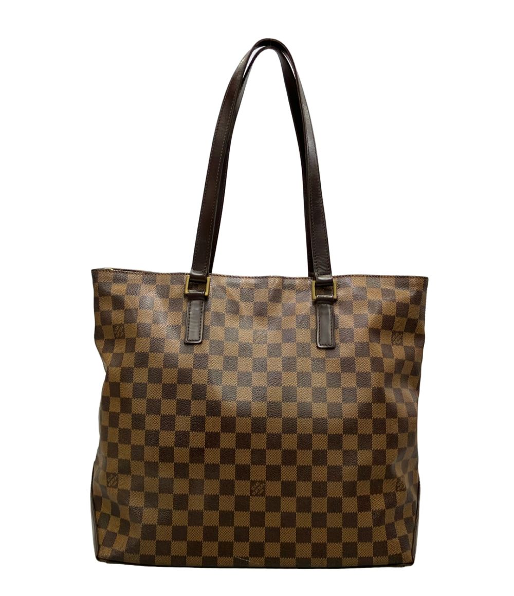 Louis Vuitton Tote Bag Shoulder Cabas Mezzo Damier