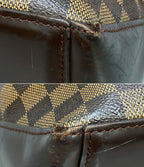 Louis Vuitton Tote Bag Shoulder Cabas Mezzo Damier — view 7