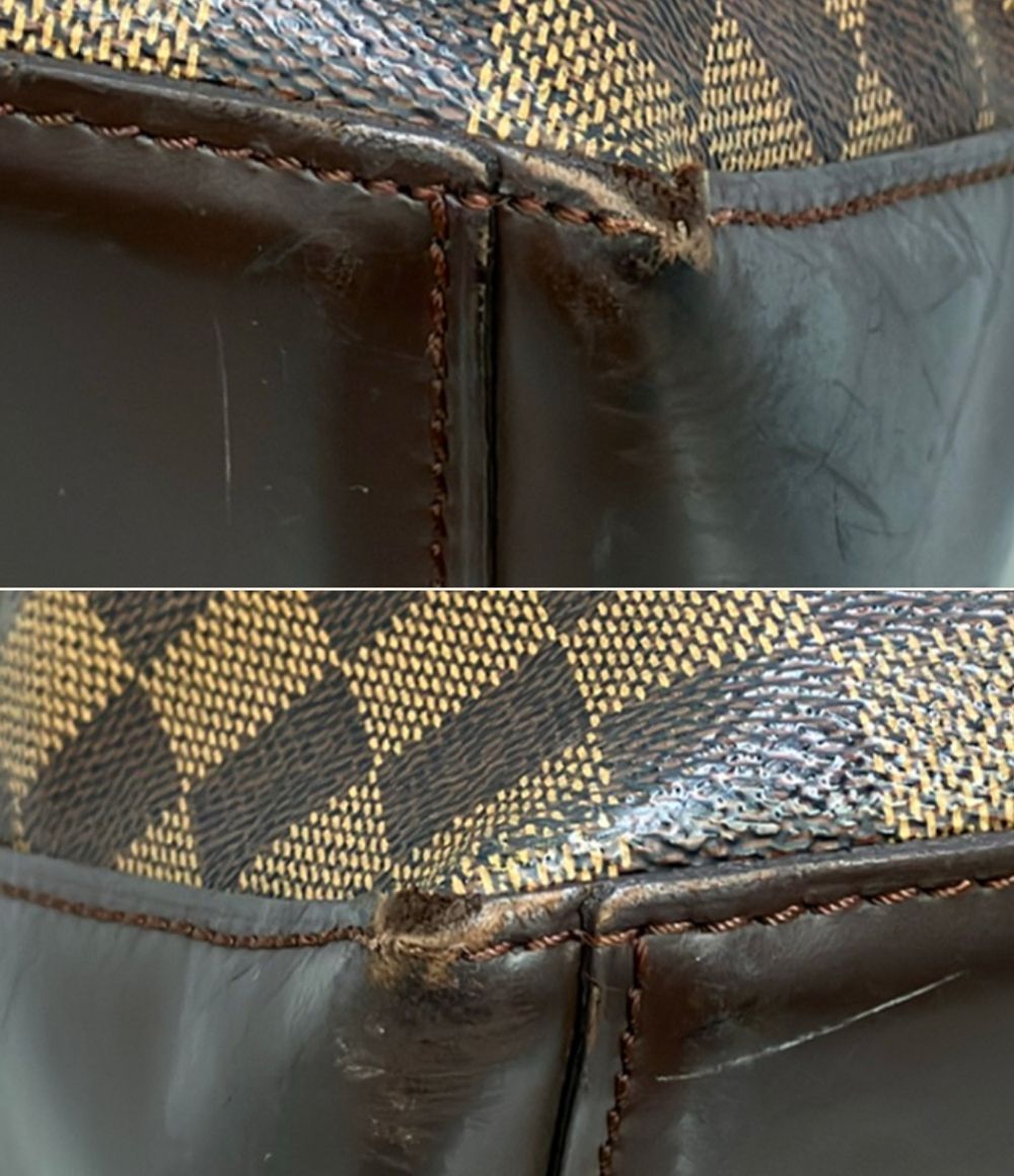 Louis Vuitton Tote Bag Shoulder Cabas Mezzo Damier — view 7