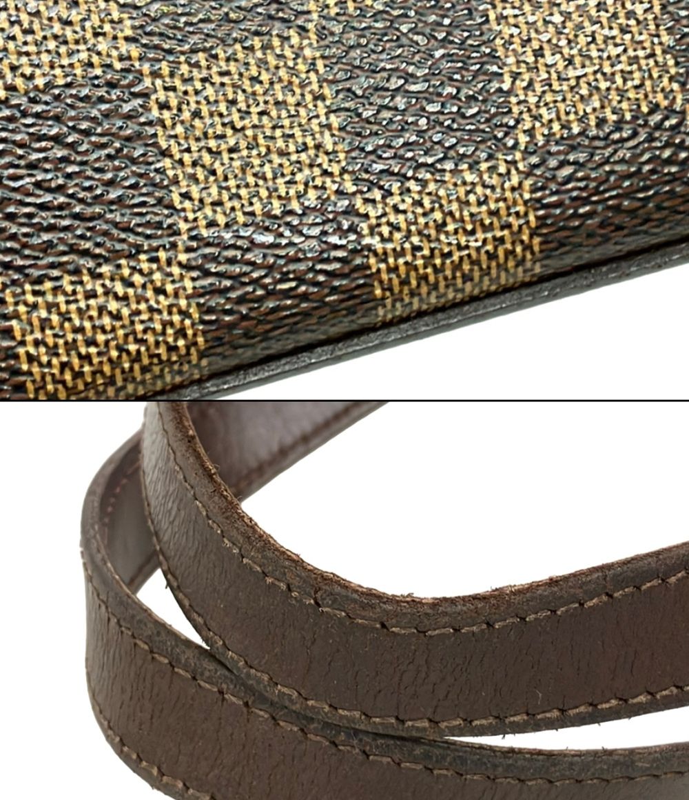 Louis Vuitton Tote Bag Shoulder Cabas Mezzo Damier — view 8