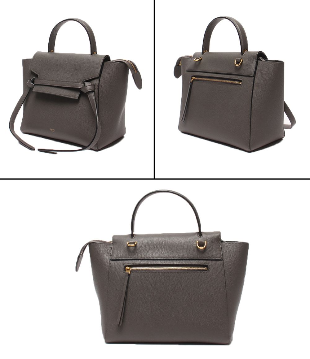 Celine 2-Way Shoulder Bag Crossbody Micro — view 2