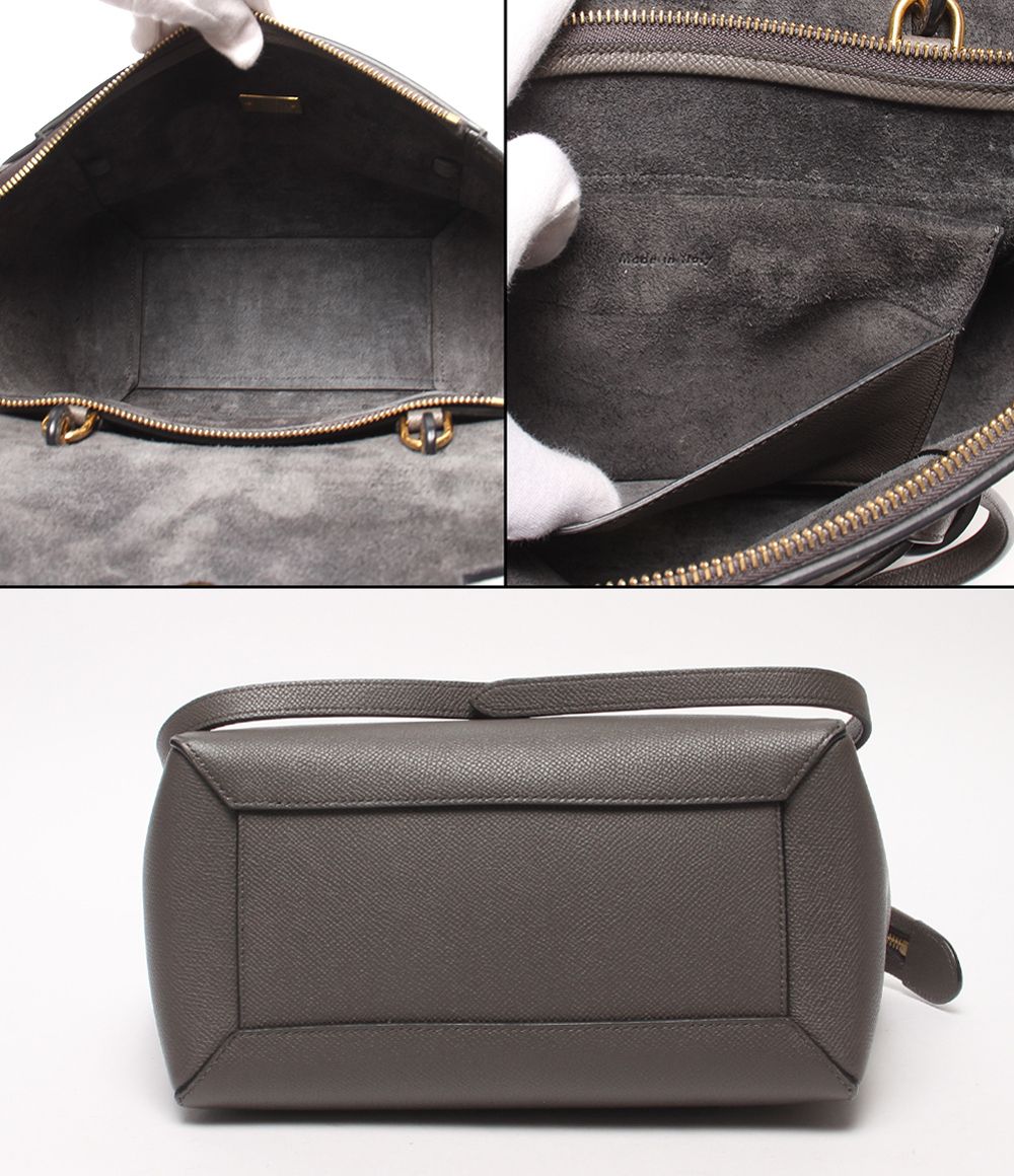 Celine 2-Way Shoulder Bag Crossbody Micro — view 3