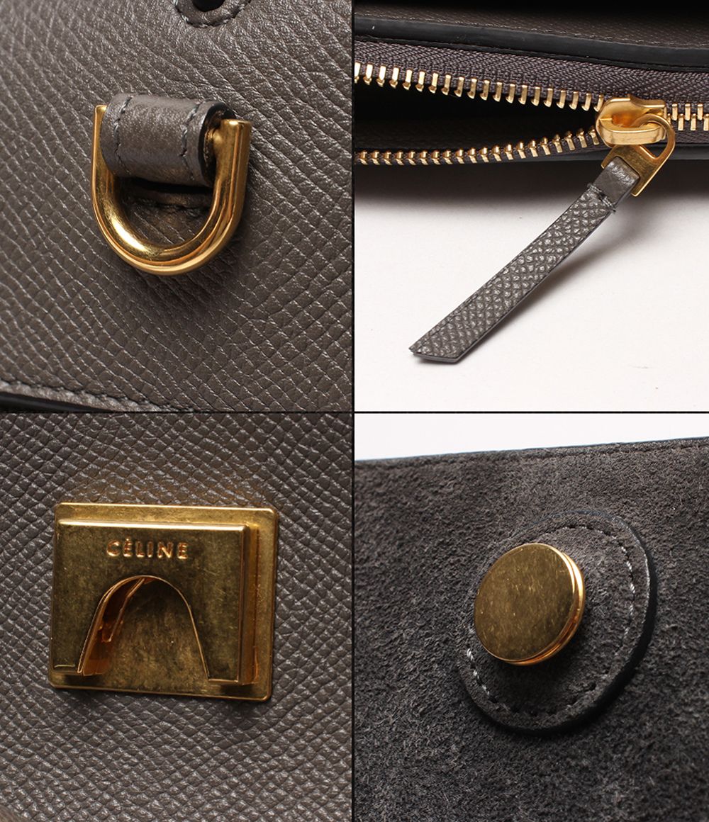 Celine 2-Way Shoulder Bag Crossbody Micro — view 6