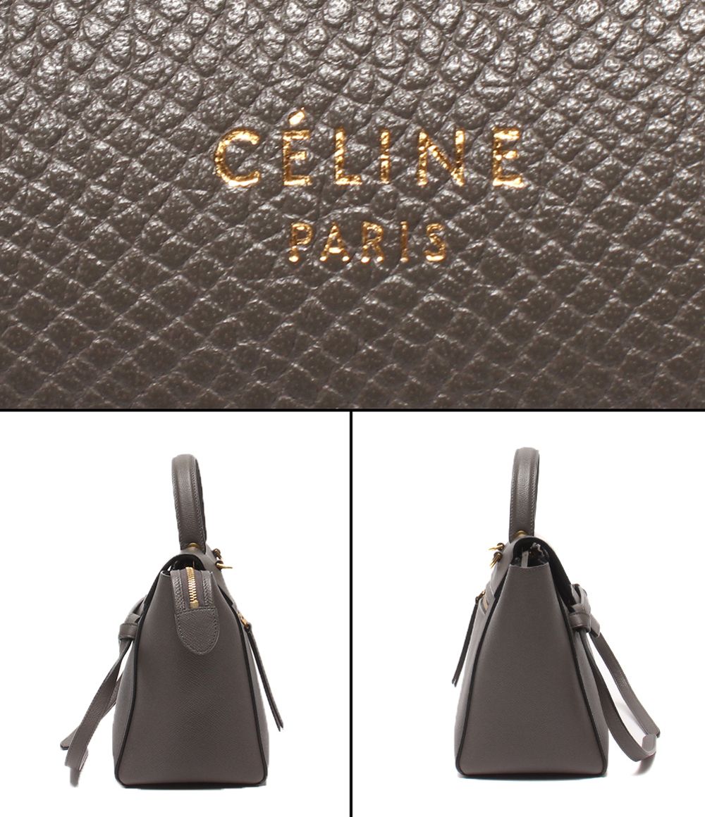Celine 2-Way Shoulder Bag Crossbody Micro — view 4