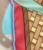 Hermes Scarf Carre 90 100% Silk Ethereal Competition — view 6