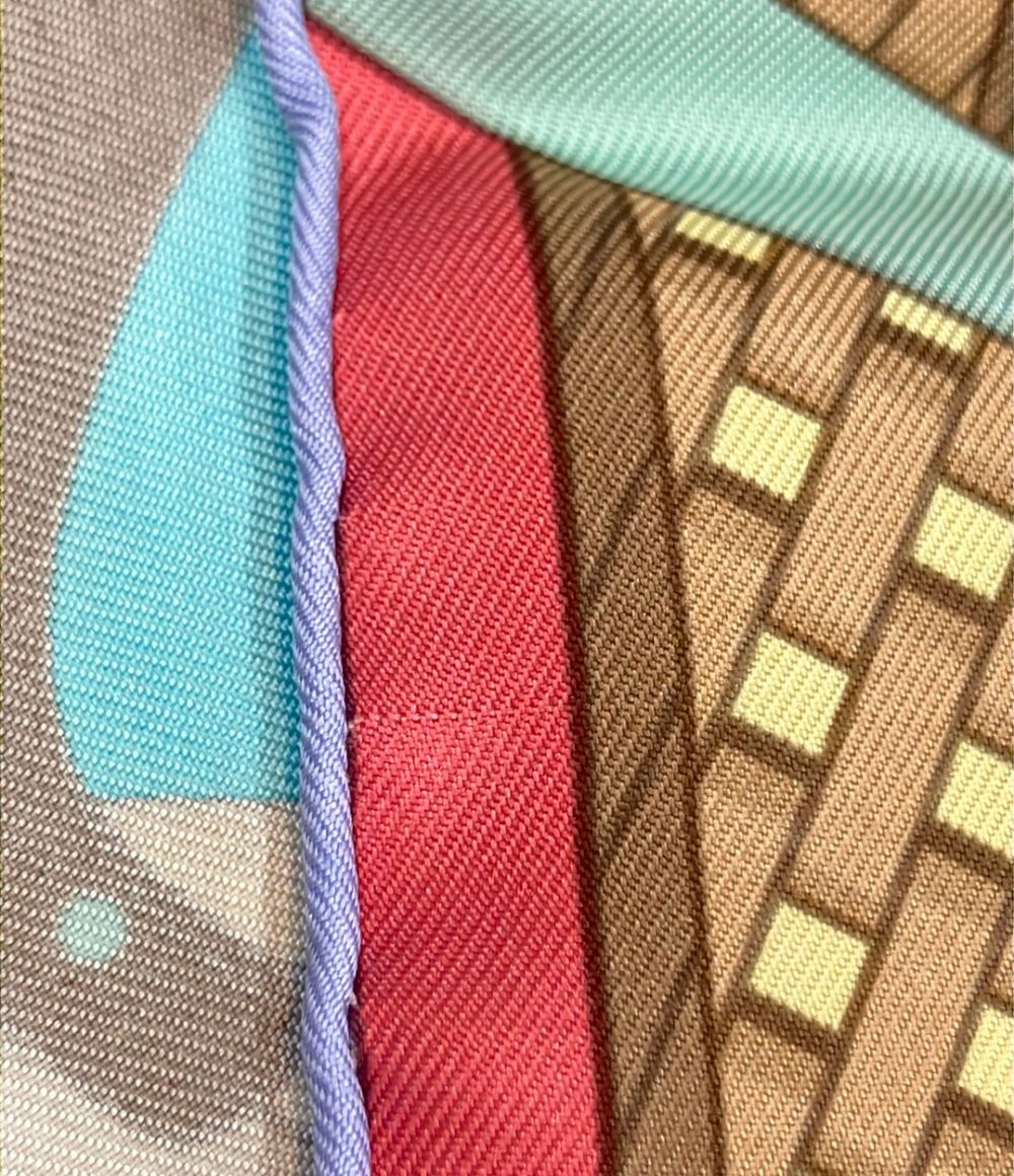 Hermes Scarf Carre 90 100% Silk Ethereal Competition — view 6