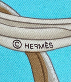 Hermes Scarf Carre 90 100% Silk Ethereal Competition — view 2