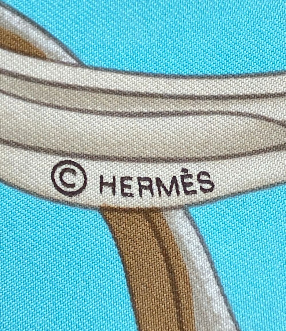 Hermes Scarf Carre 90 100% Silk Ethereal Competition — view 2