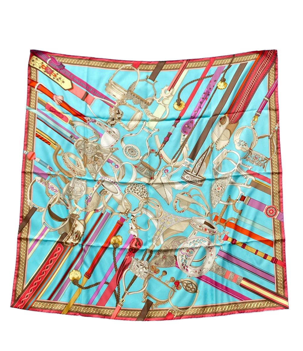 Hermes Scarf Carre 90 100% Silk Ethereal Competition